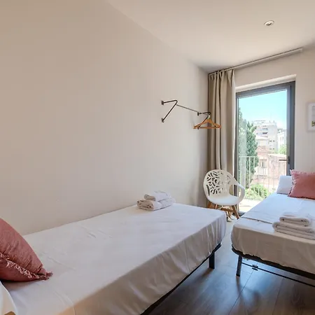 Flateli -placa Catalunya 3-1 Apartmán *